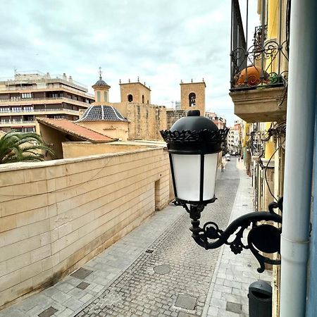 Апартаменты Loft De Piedra En Centro Historico - Casco Antiguo Аликанте Экстерьер фото