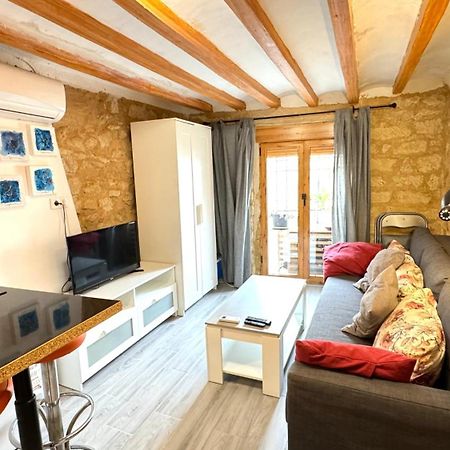 Апартаменты Loft De Piedra En Centro Historico - Casco Antiguo Аликанте Экстерьер фото