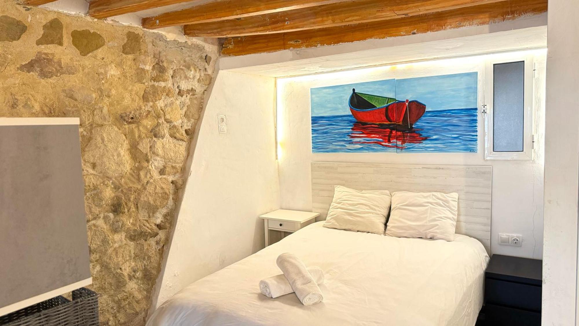 Апартаменты Loft De Piedra En Centro Historico - Casco Antiguo Аликанте Экстерьер фото