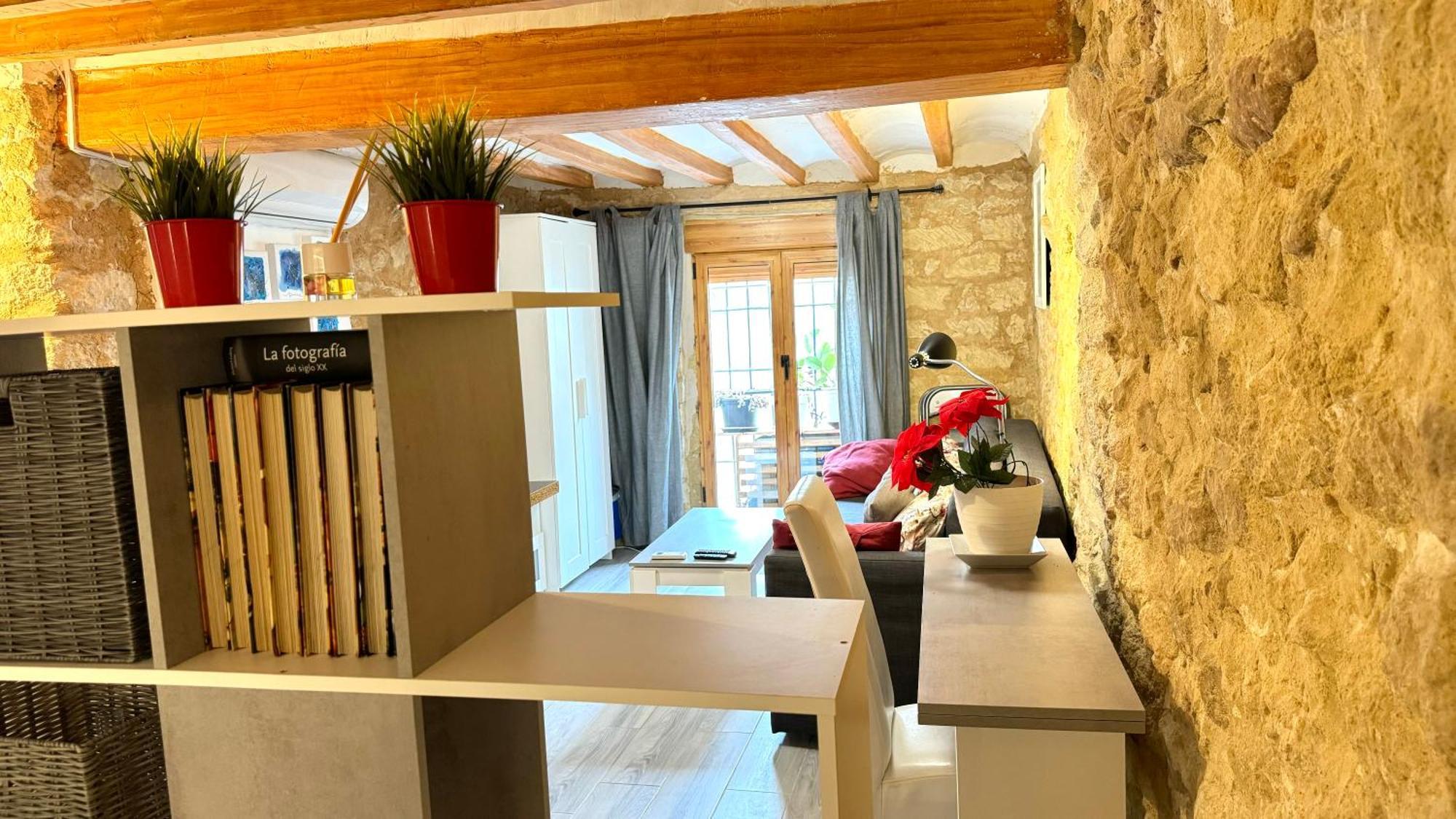 Апартаменты Loft De Piedra En Centro Historico - Casco Antiguo Аликанте Экстерьер фото