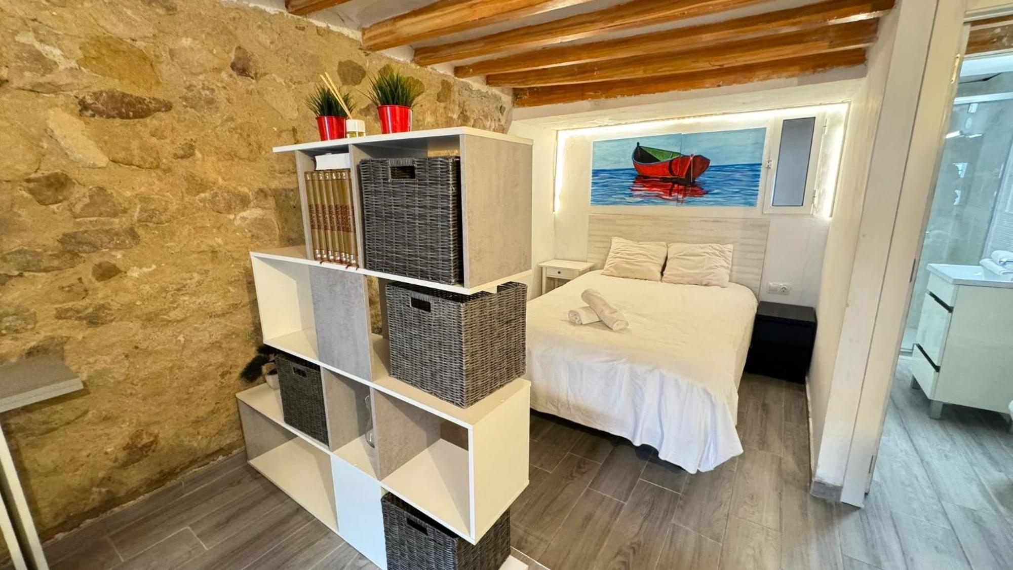 Апартаменты Loft De Piedra En Centro Historico - Casco Antiguo Аликанте Экстерьер фото